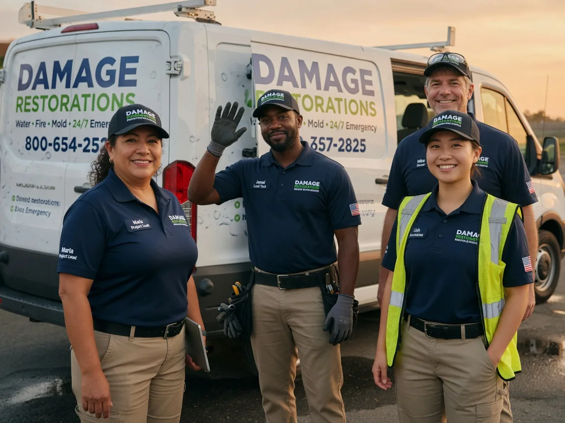 Water Damage Restoration company in Post, OR