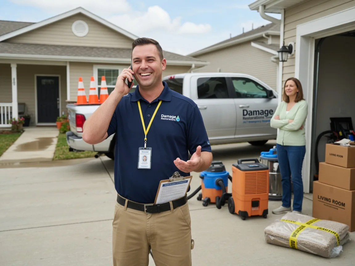 Water Damage Restoration Post, OR FAQs
